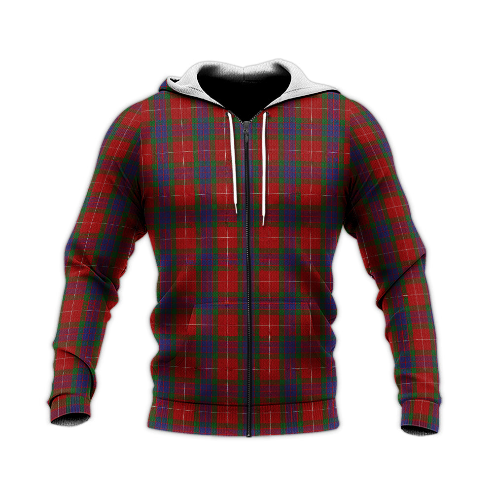 fraser-tartan-knitted-hoodie