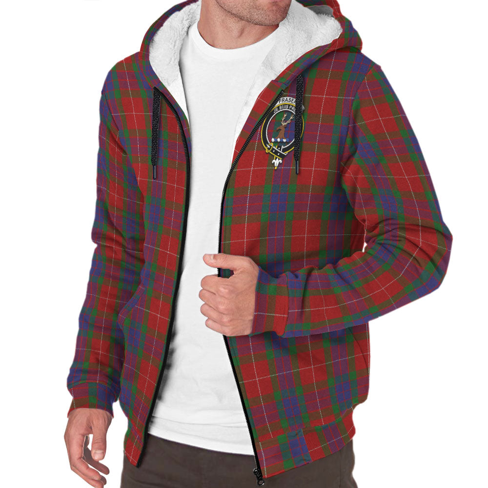 fraser-tartan-sherpa-hoodie-with-family-crest