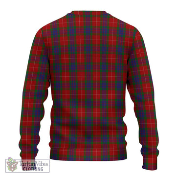 Fraser Tartan Ugly Sweater with Family Crest DNA In Me Style