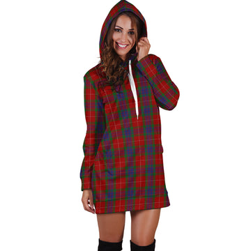 Fraser Tartan Hoodie Dress