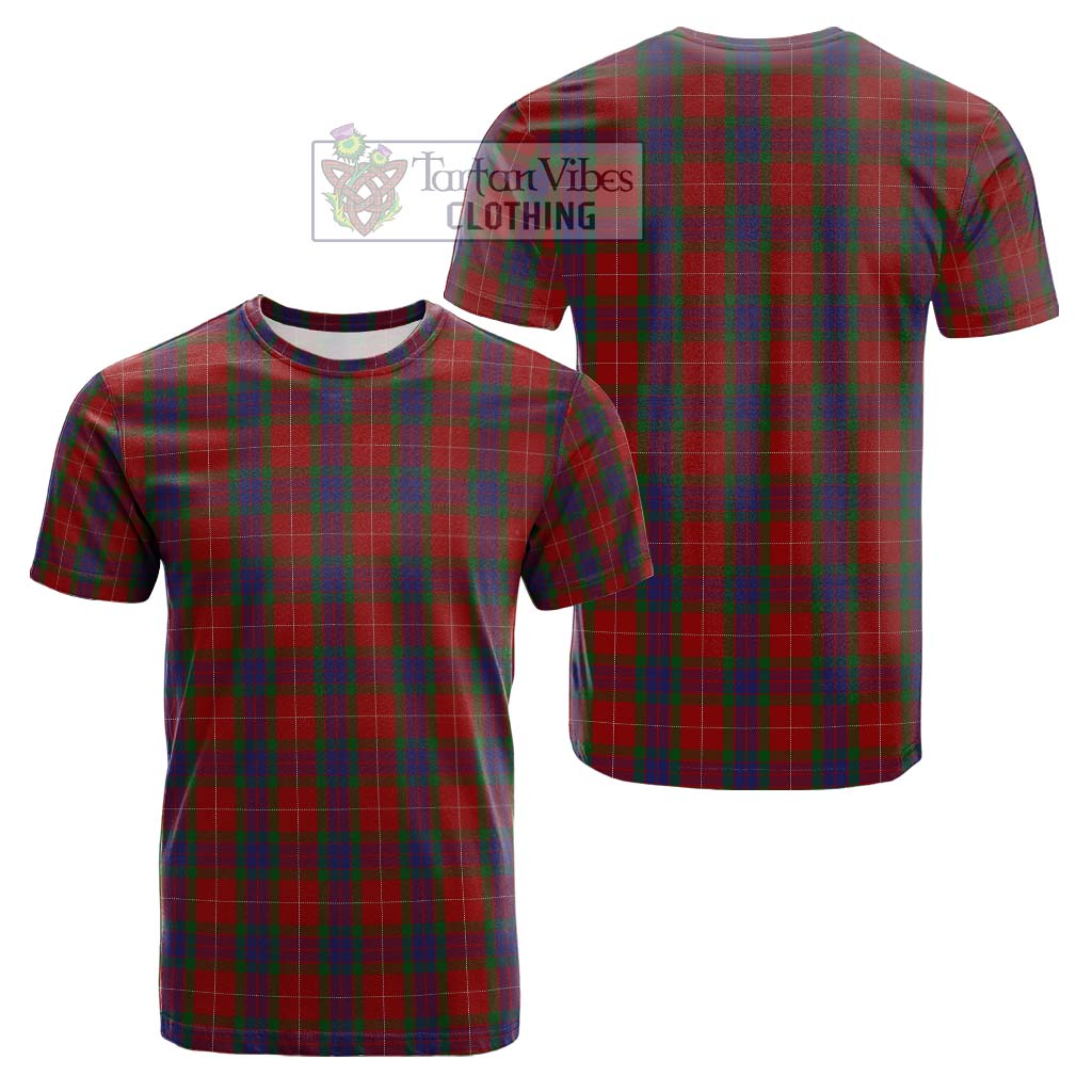 Fraser Tartan Cotton T-Shirt Kid's Shirt - Tartanvibesclothing Shop