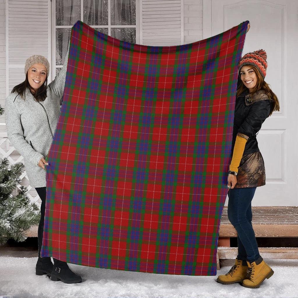 Fraser Tartan Blanket - Tartan Vibes Clothing