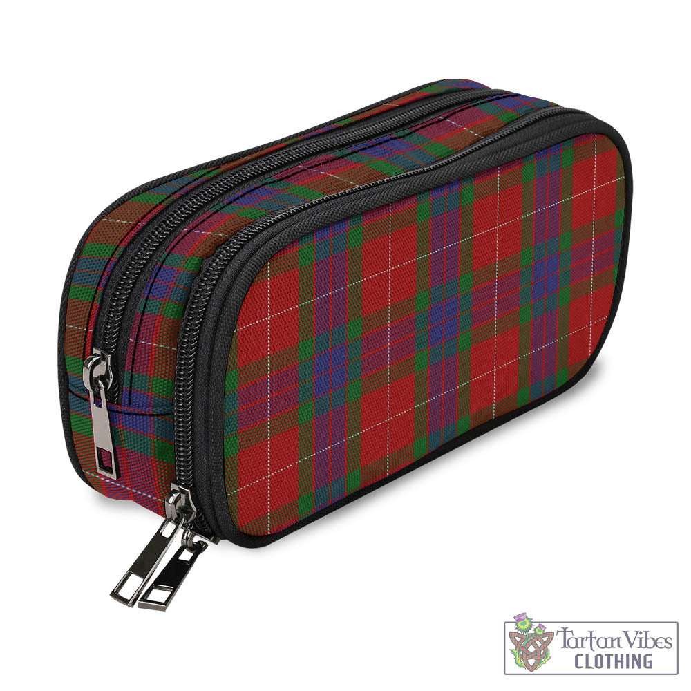 Fraser Tartan Pen and Pencil Case - Tartan Vibes Clothing