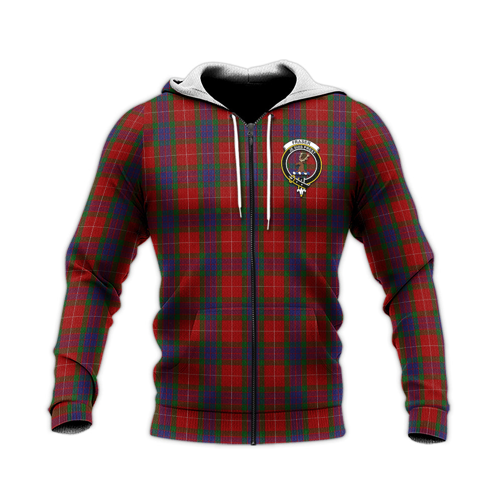 fraser-tartan-knitted-hoodie-with-family-crest