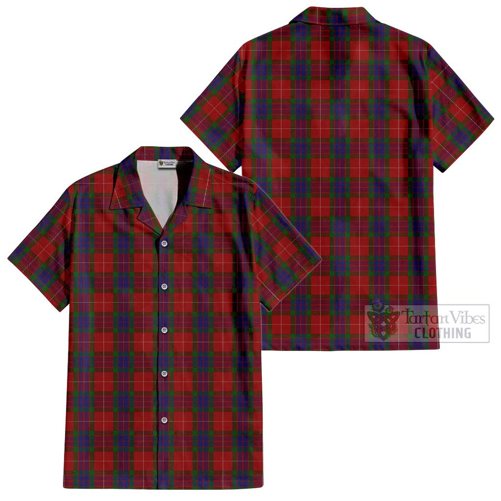 Fraser Tartan Cotton Hawaiian Shirt Kid - Tartanvibesclothing Shop