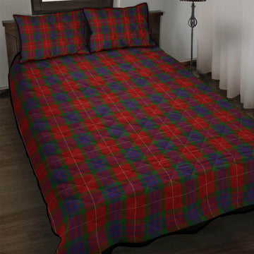 Fraser Tartan Quilt Bed Set