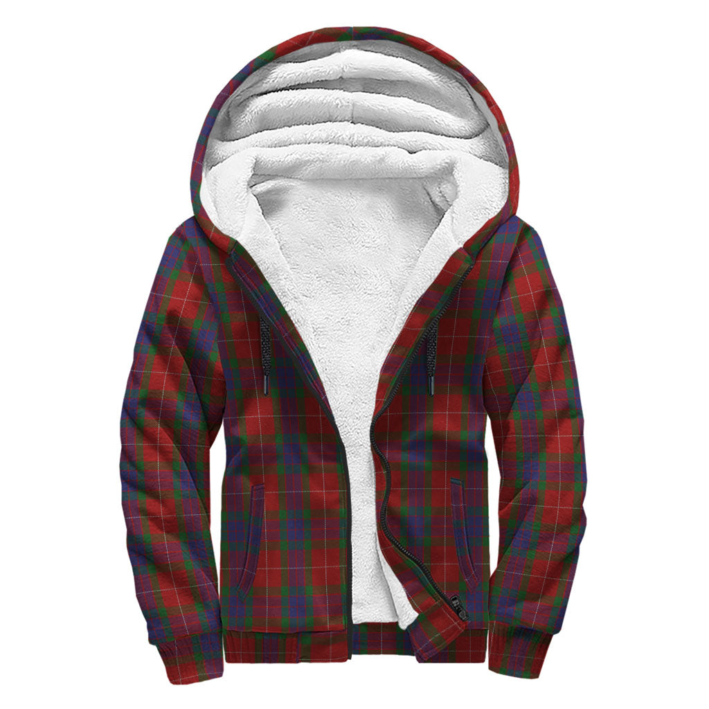 fraser-tartan-sherpa-hoodie-with-family-crest