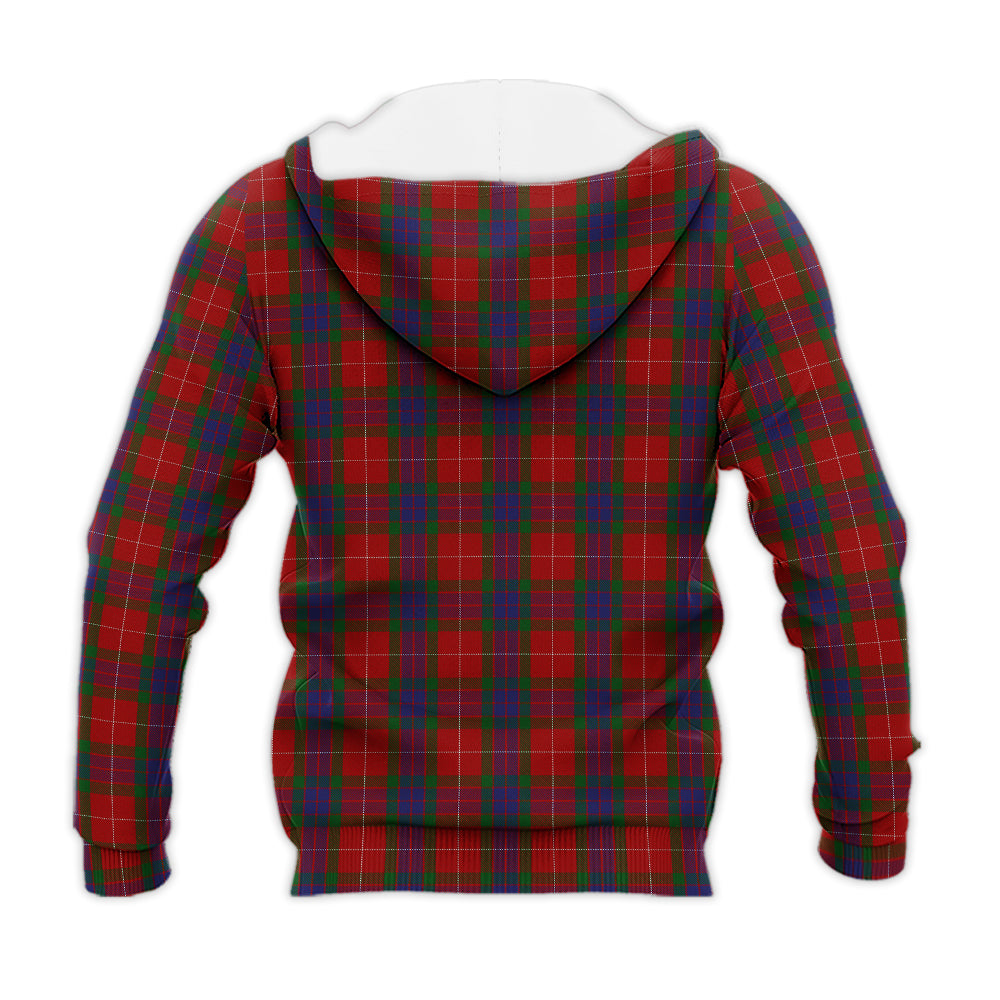 fraser-tartan-knitted-hoodie