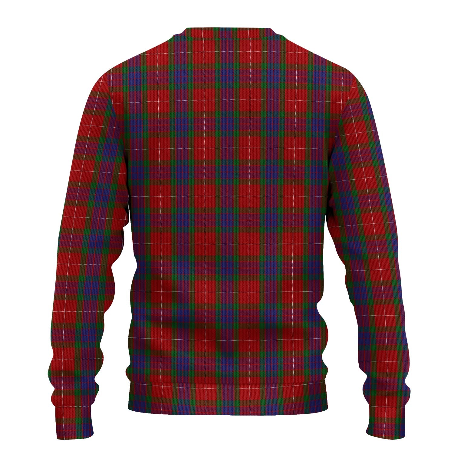 Fraser Tartan Knitted Sweater - Tartanvibesclothing