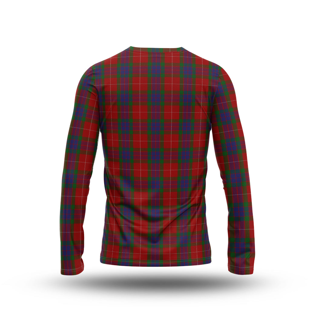 fraser-tartan-long-sleeve-t-shirt-with-family-crest