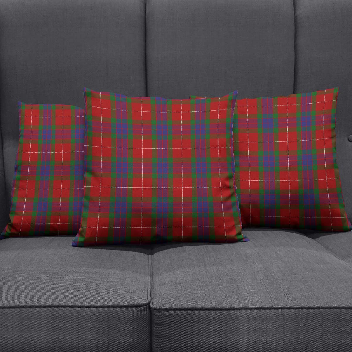 Fraser Tartan Pillow Cover - Tartanvibesclothing