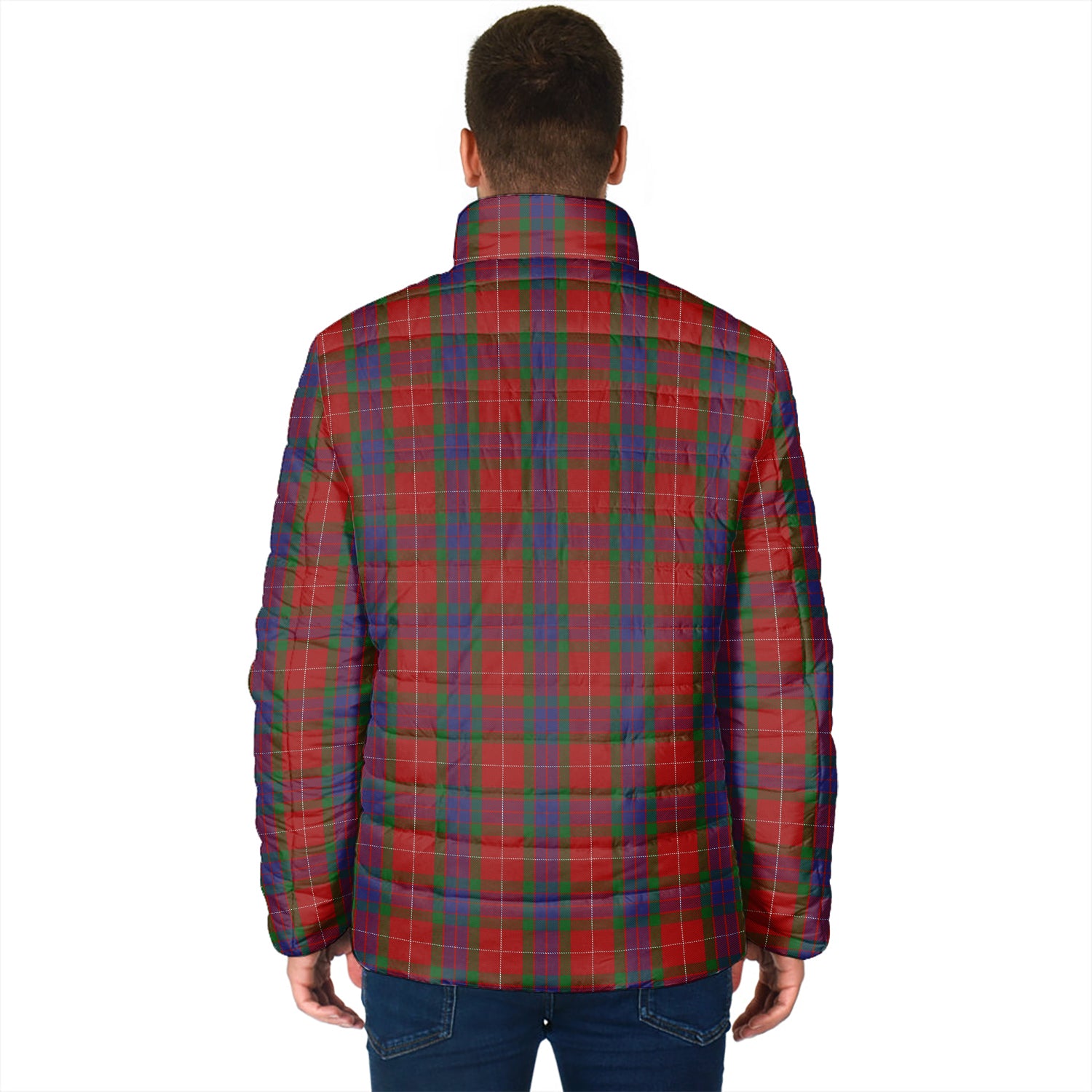 Fraser Tartan Padded Jacket - Tartan Vibes Clothing