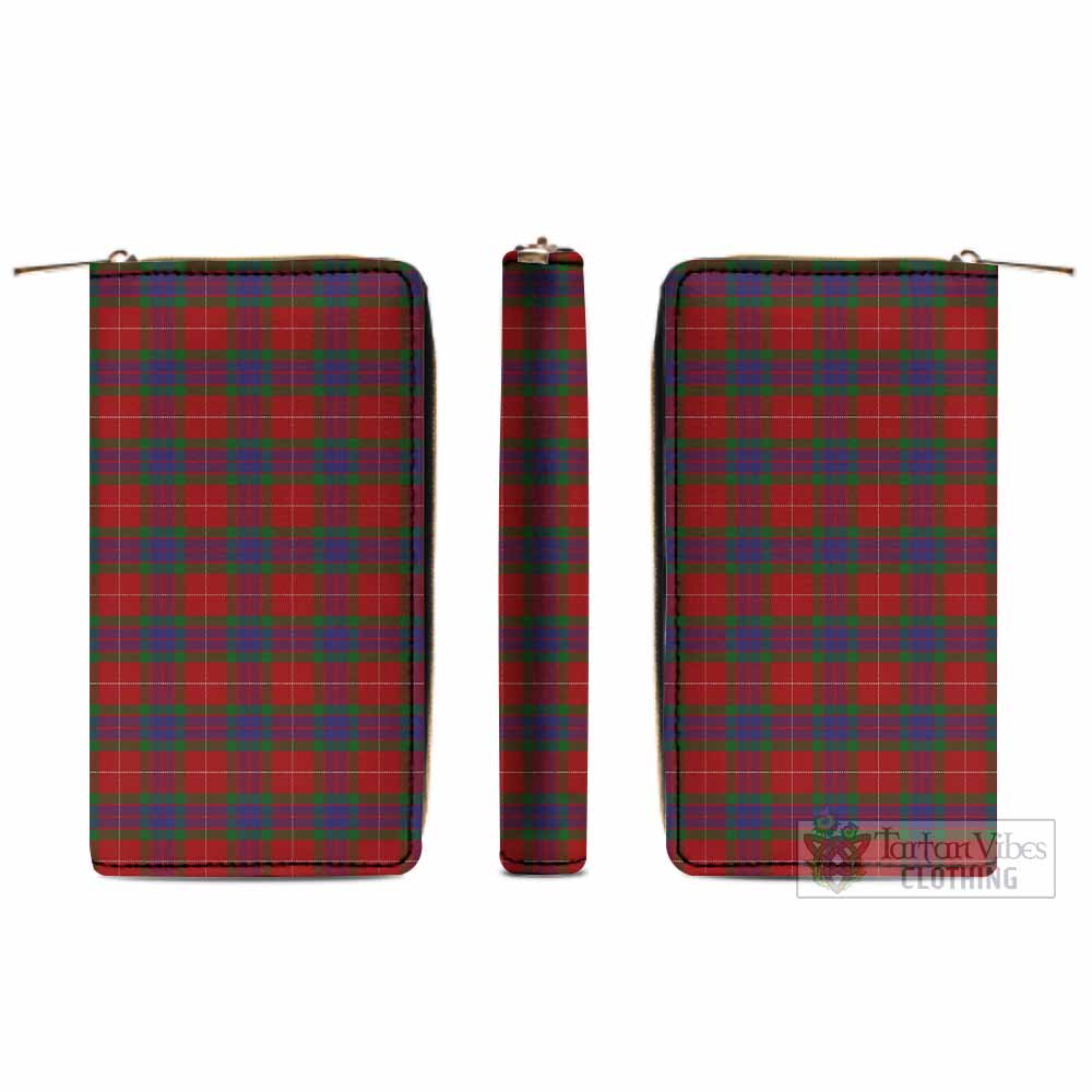 Fraser Tartan Women's Leather Wallet - Tartan Vibes Clothing