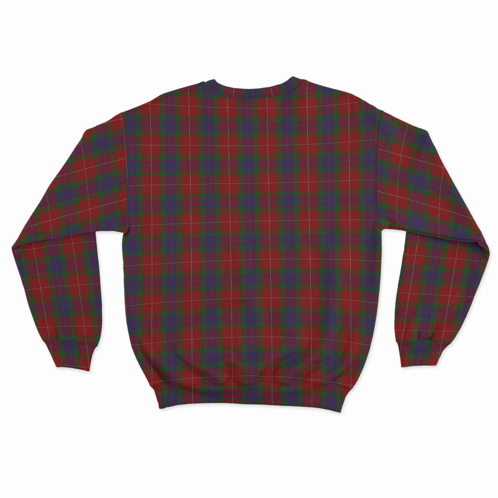 Fraser Tartan Sweatshirt with Family Crest - Tartan Vibes Clothing