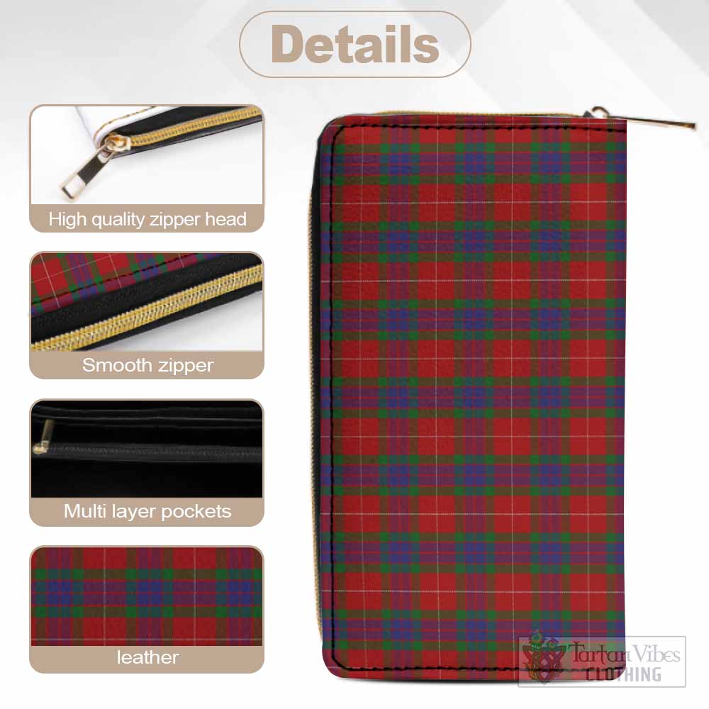 Fraser Tartan Women's Leather Wallet - Tartan Vibes Clothing