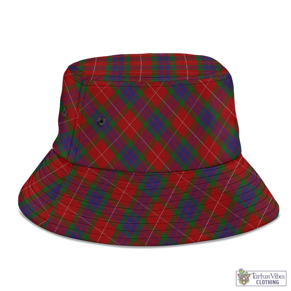 Tartan Vibes Clothing Fraser Tartan Bucket Hat