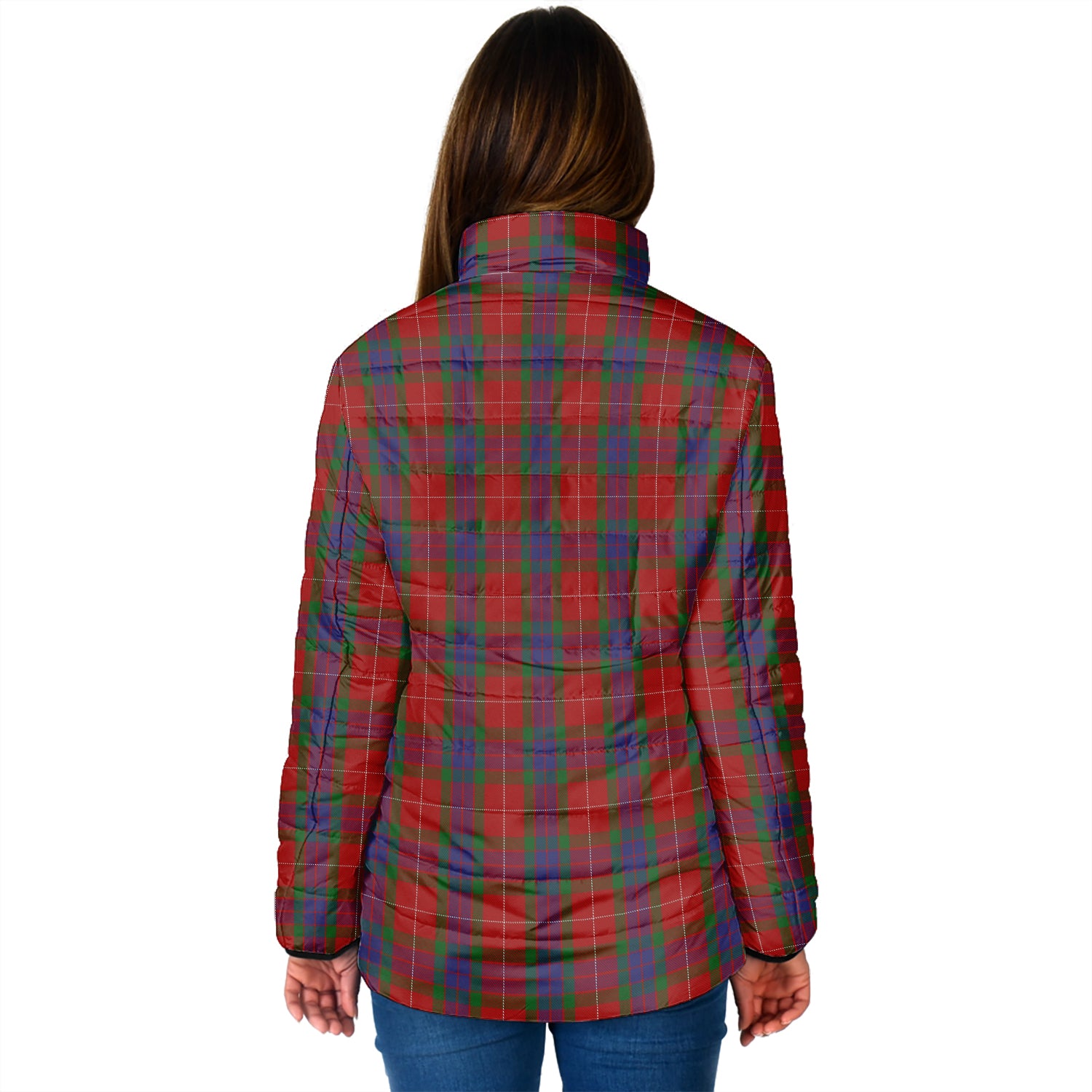 Fraser Tartan Padded Jacket - Tartan Vibes Clothing