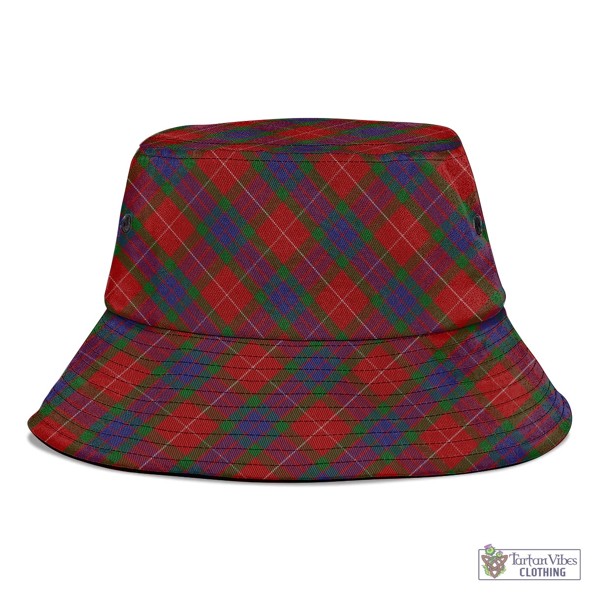 Tartan Vibes Clothing Fraser Tartan Bucket Hat