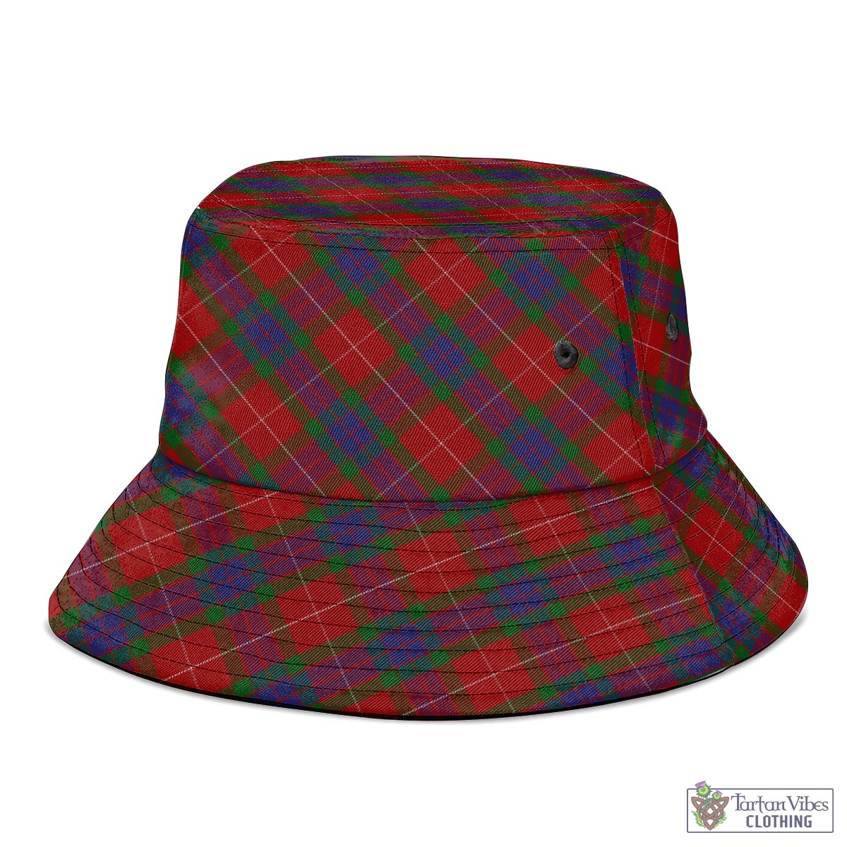 Tartan Vibes Clothing Fraser Tartan Bucket Hat