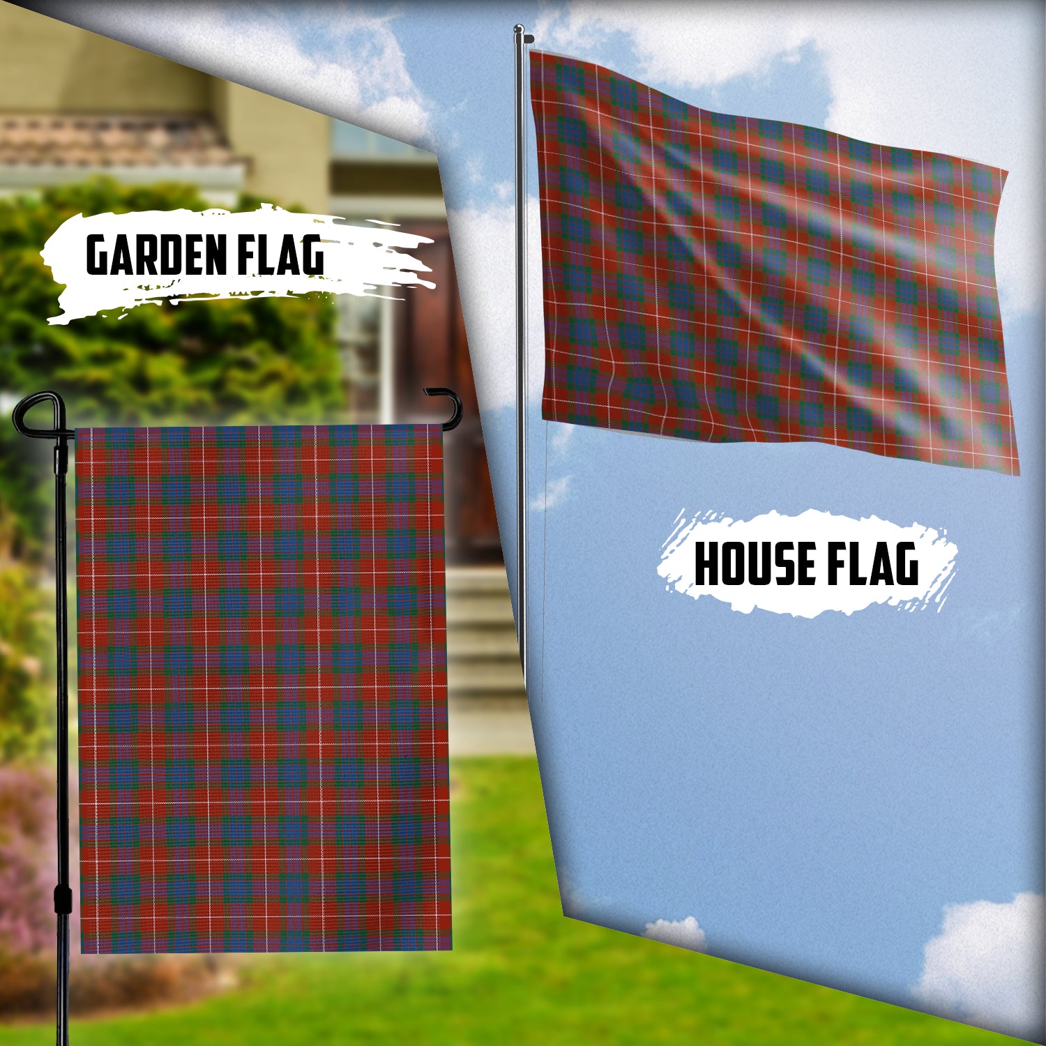 fraser-ancient-tartan-flag