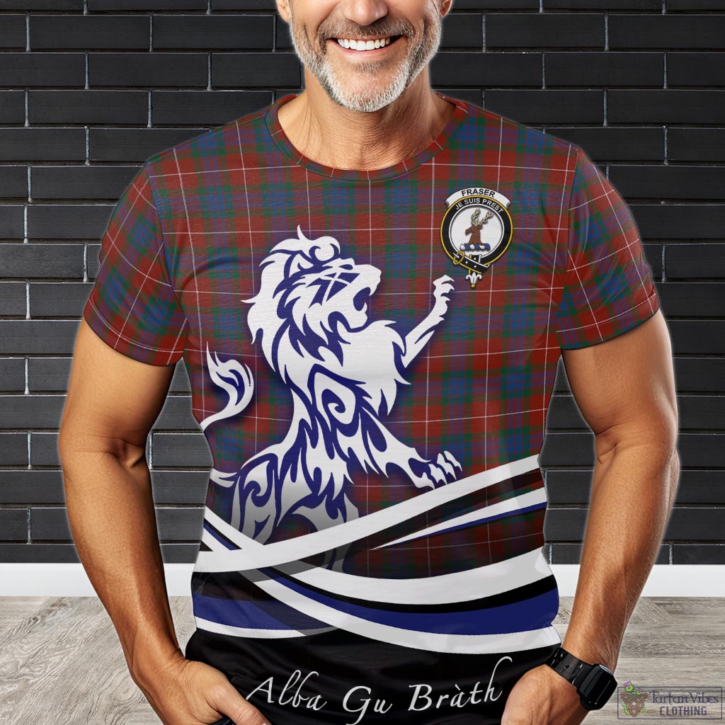 fraser-ancient-tartan-t-shirt-with-alba-gu-brath-regal-lion-emblem