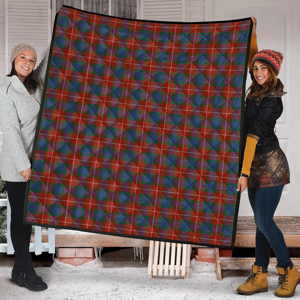 fraser-ancient-tartan-quilt