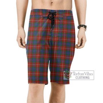 Fraser Ancient Tartan Men's Board Shorts