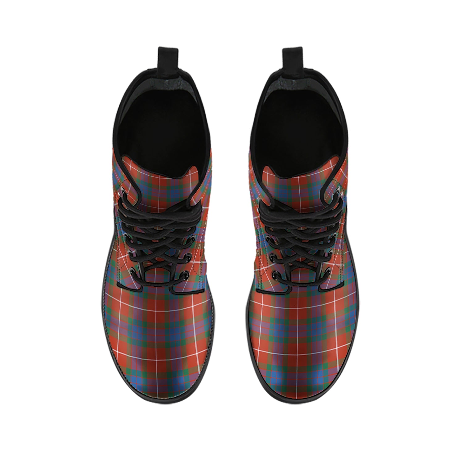 fraser-ancient-tartan-leather-boots