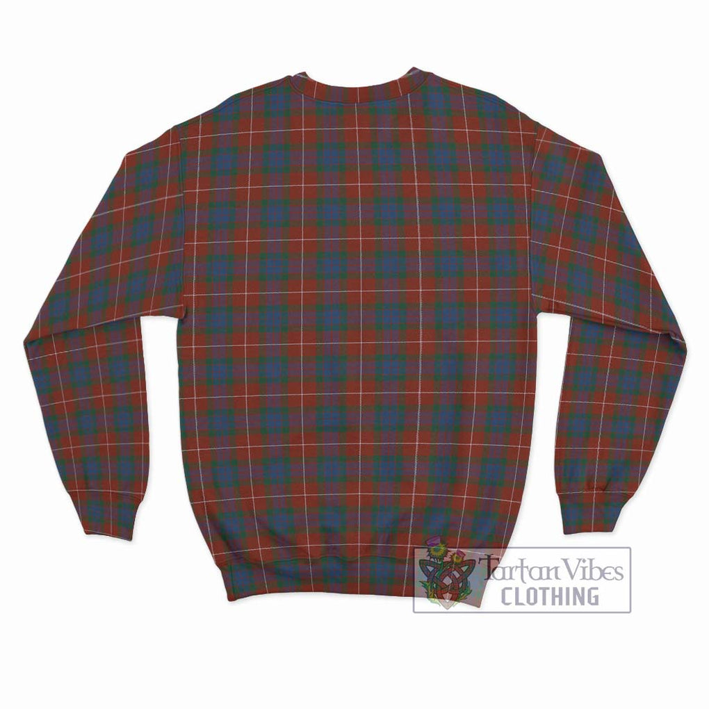 Fraser Ancient Tartan Sweatshirt with Family Crest DNA In Me Style - Tartanvibesclothing Shop