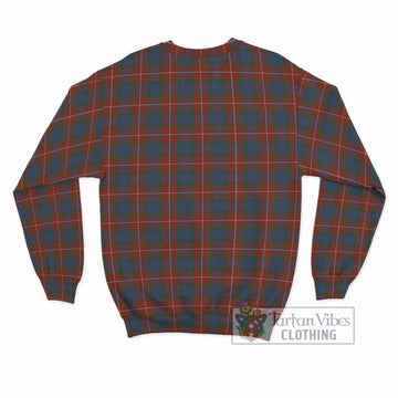 Fraser Ancient Tartan Sweatshirt with Family Crest DNA In Me Style