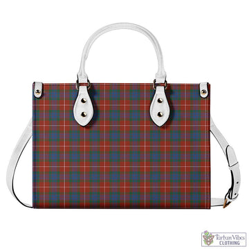 Fraser Ancient Tartan Luxury Leather Handbags