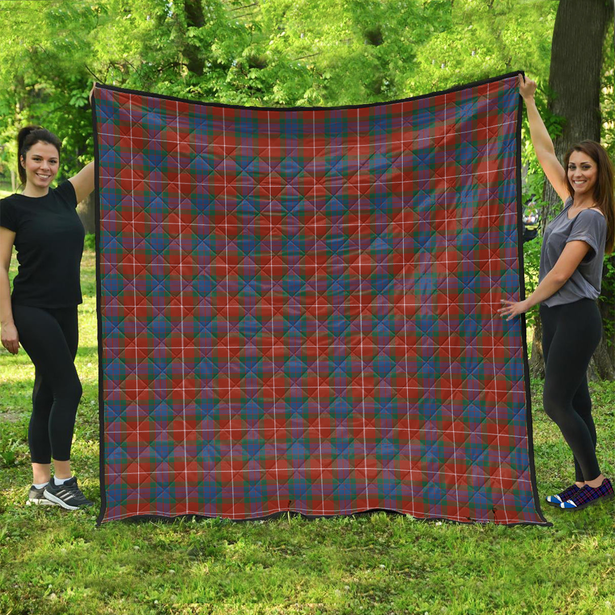 fraser-ancient-tartan-quilt