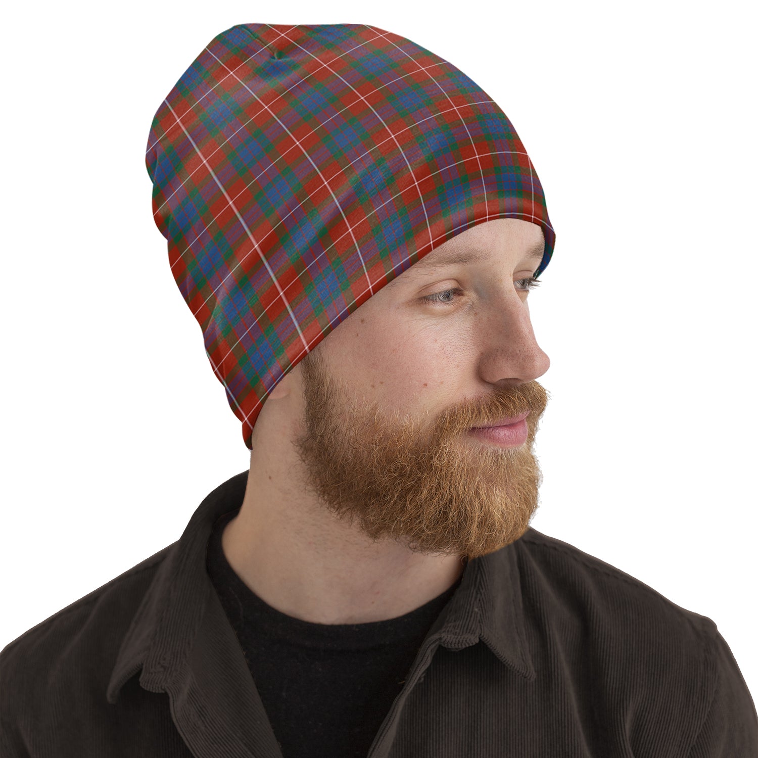 Fraser Ancient Tartan Beanies Hat - Tartan Vibes Clothing