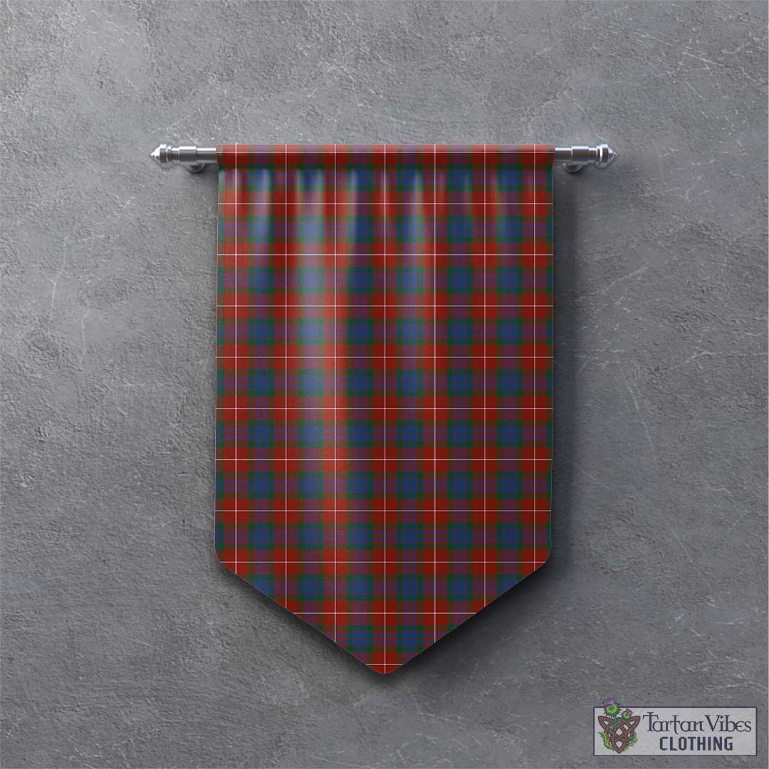 Tartan Vibes Clothing Fraser Ancient Tartan Gonfalon, Tartan Banner