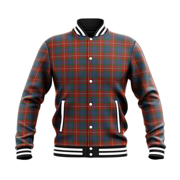 Fraser Ancient Tartan Baseball Jacket