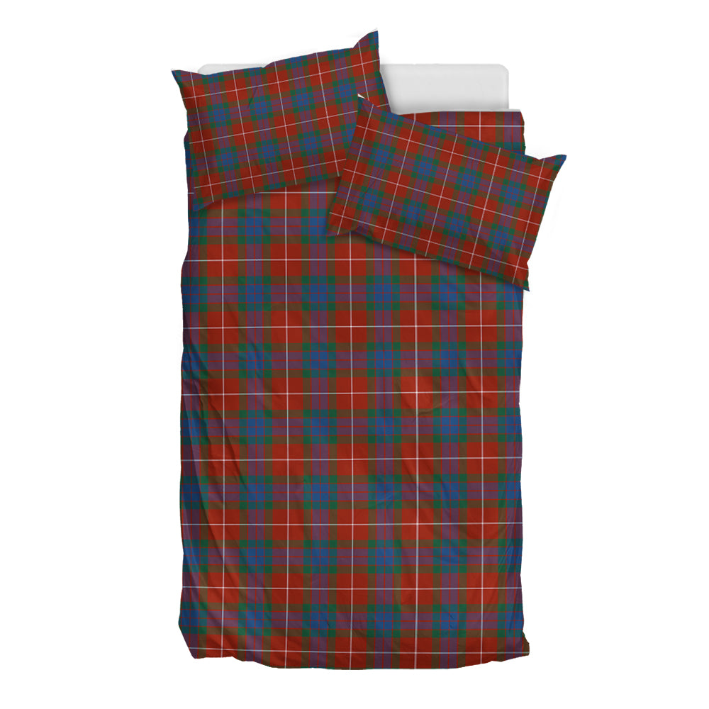 Fraser Ancient Tartan Bedding Set - Tartan Vibes Clothing