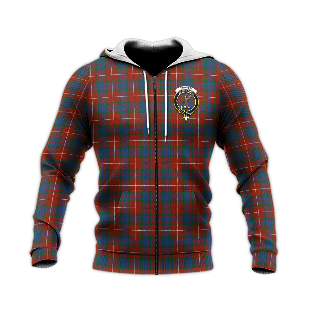 fraser-ancient-tartan-knitted-hoodie-with-family-crest