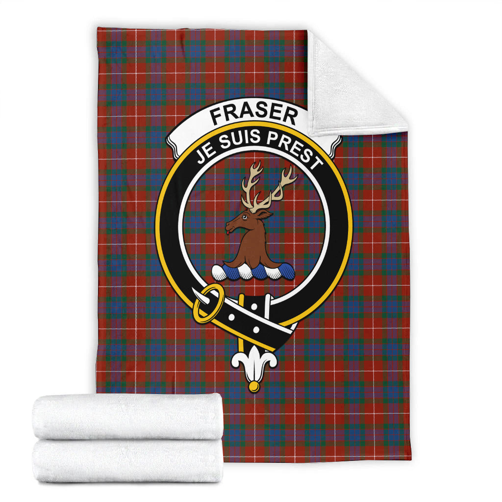 fraser-ancient-tartab-blanket-with-family-crest