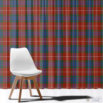 Fraser Ancient Tartan Window Curtain