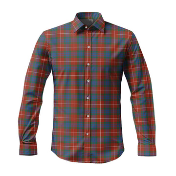 Fraser Ancient Tartan Long Sleeve Button Up Shirt