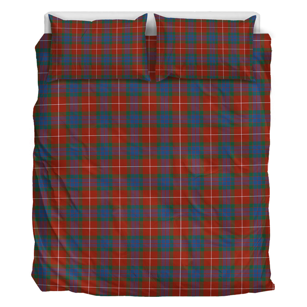 Fraser Ancient Tartan Bedding Set - Tartan Vibes Clothing