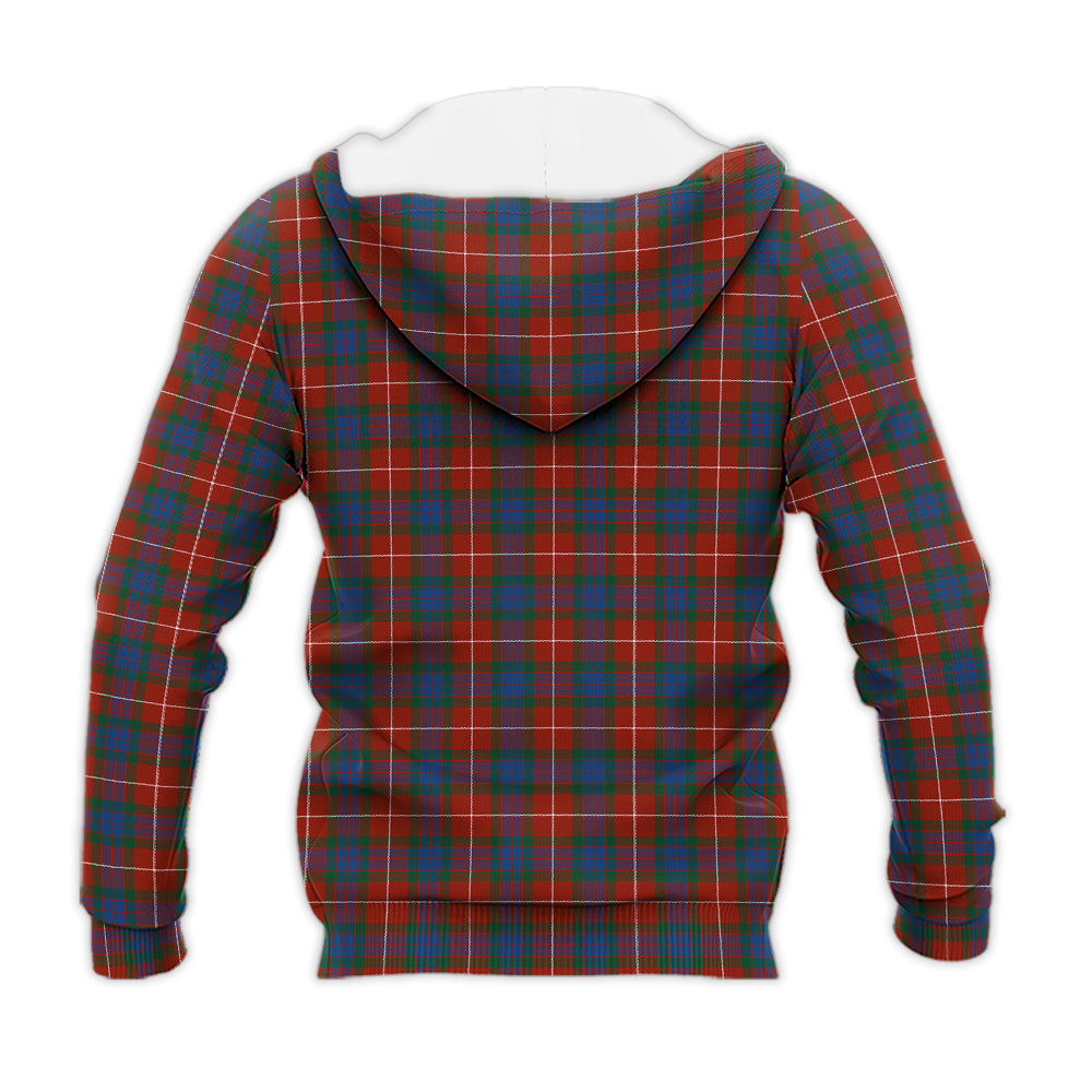 fraser-ancient-tartan-knitted-hoodie-with-family-crest