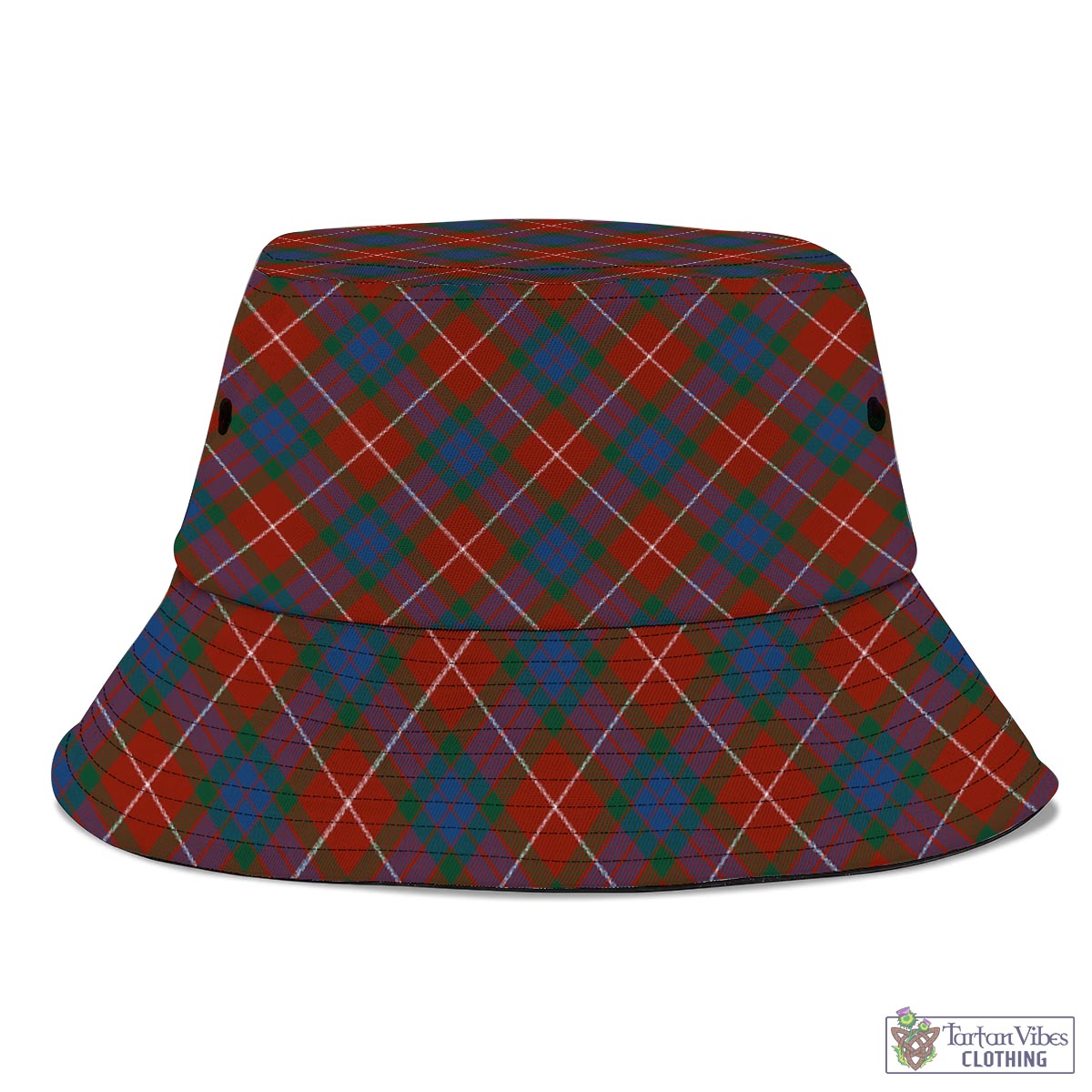 Tartan Vibes Clothing Fraser Ancient Tartan Bucket Hat