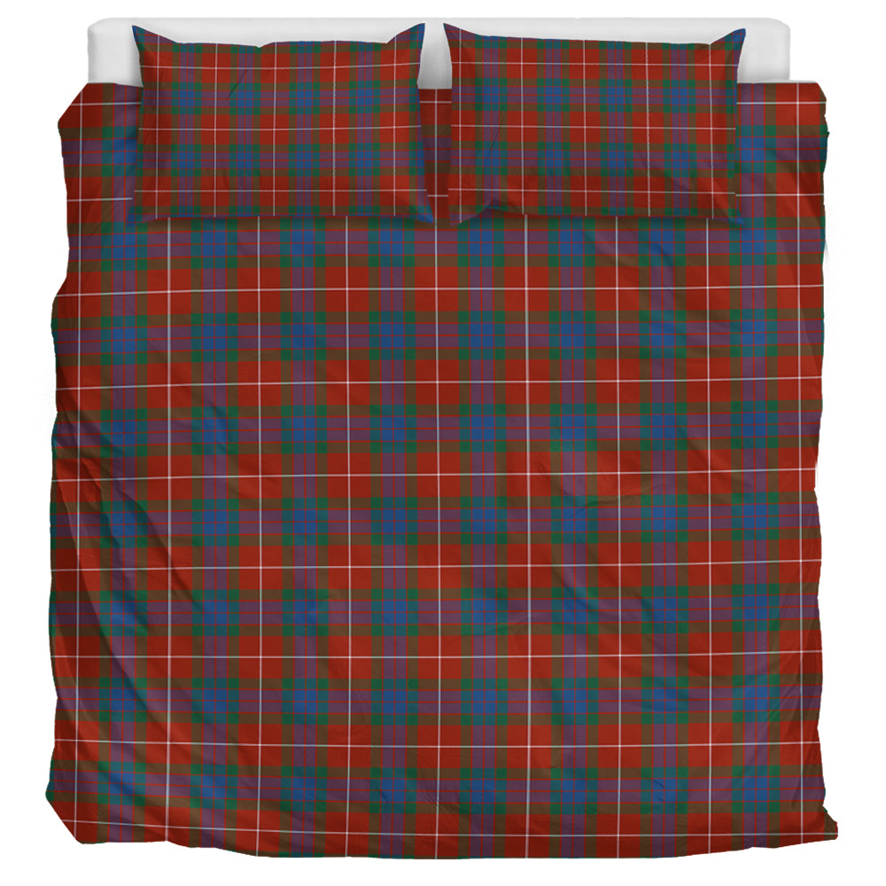 Fraser Ancient Tartan Bedding Set UK Bedding Set UK Super King 104*94 inch - Tartan Vibes Clothing