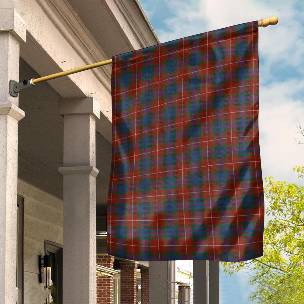 fraser-ancient-tartan-flag