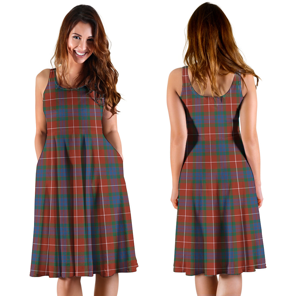 fraser-ancient-tartan-sleeveless-midi-womens-dress