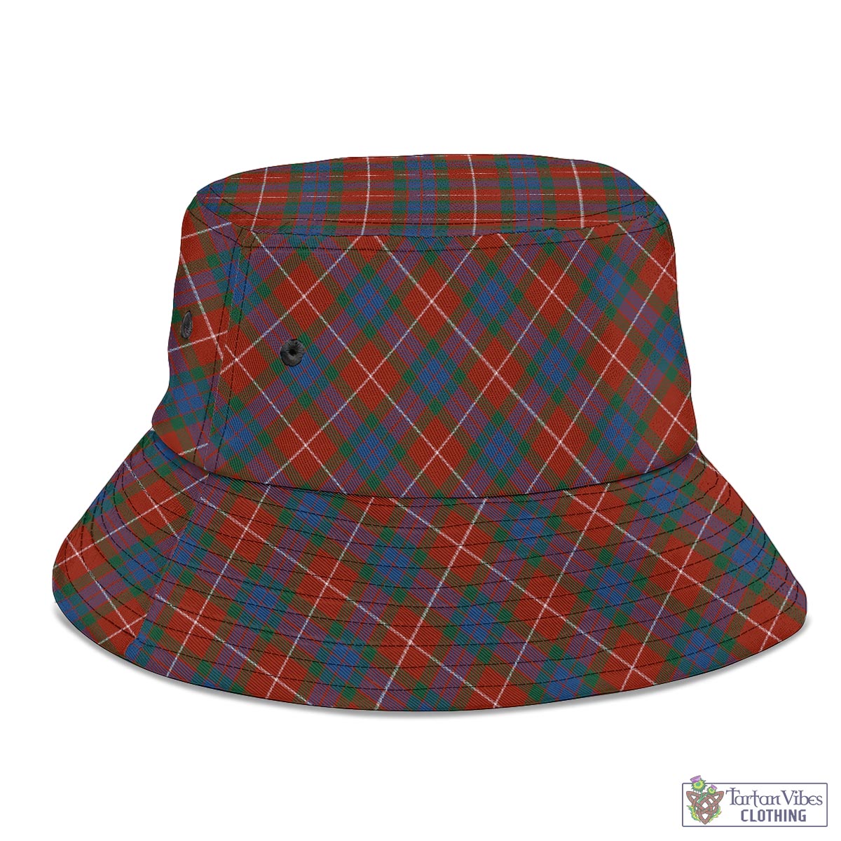 Tartan Vibes Clothing Fraser Ancient Tartan Bucket Hat