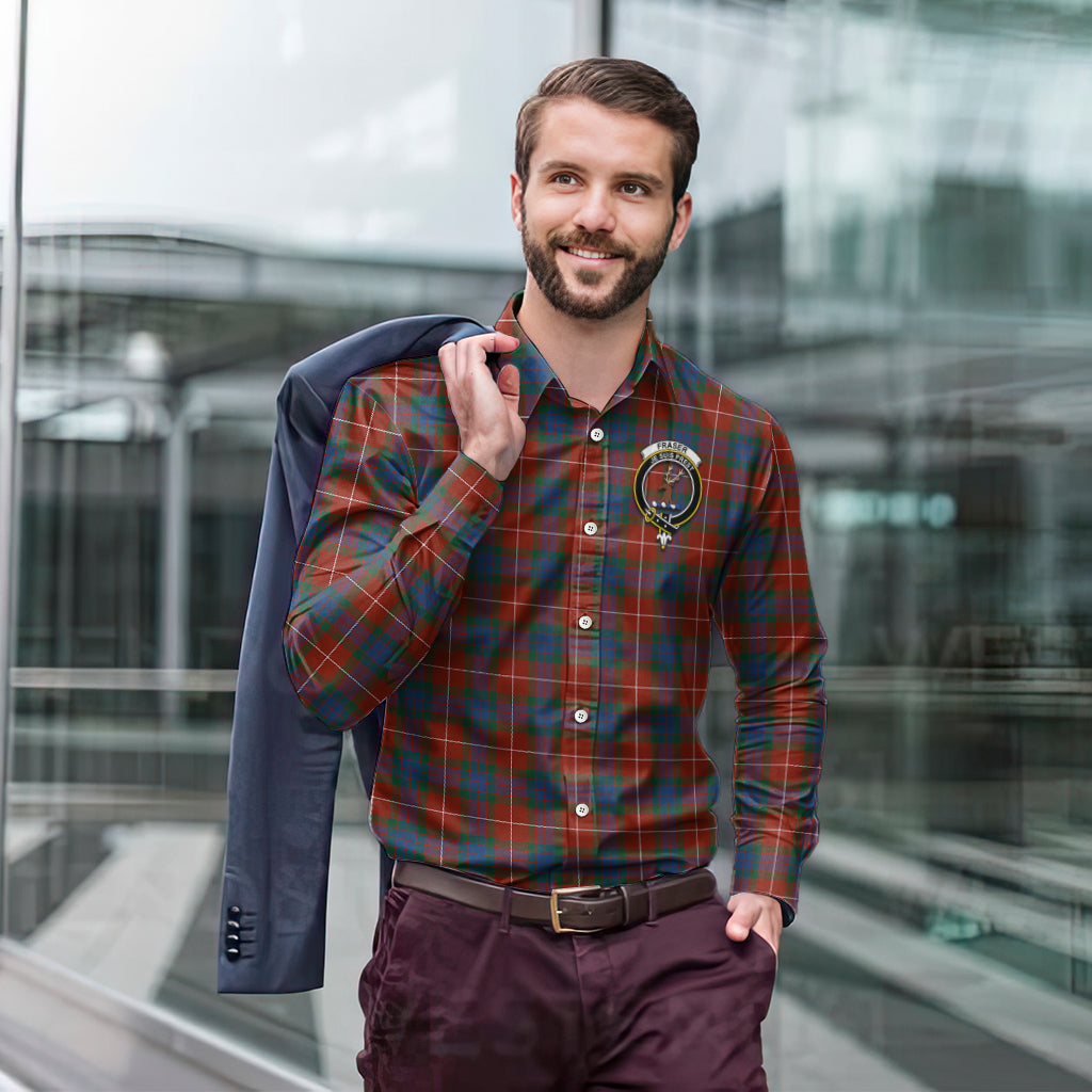 fraser-ancient-tartan-long-sleeve-button-up-shirt-with-family-crest