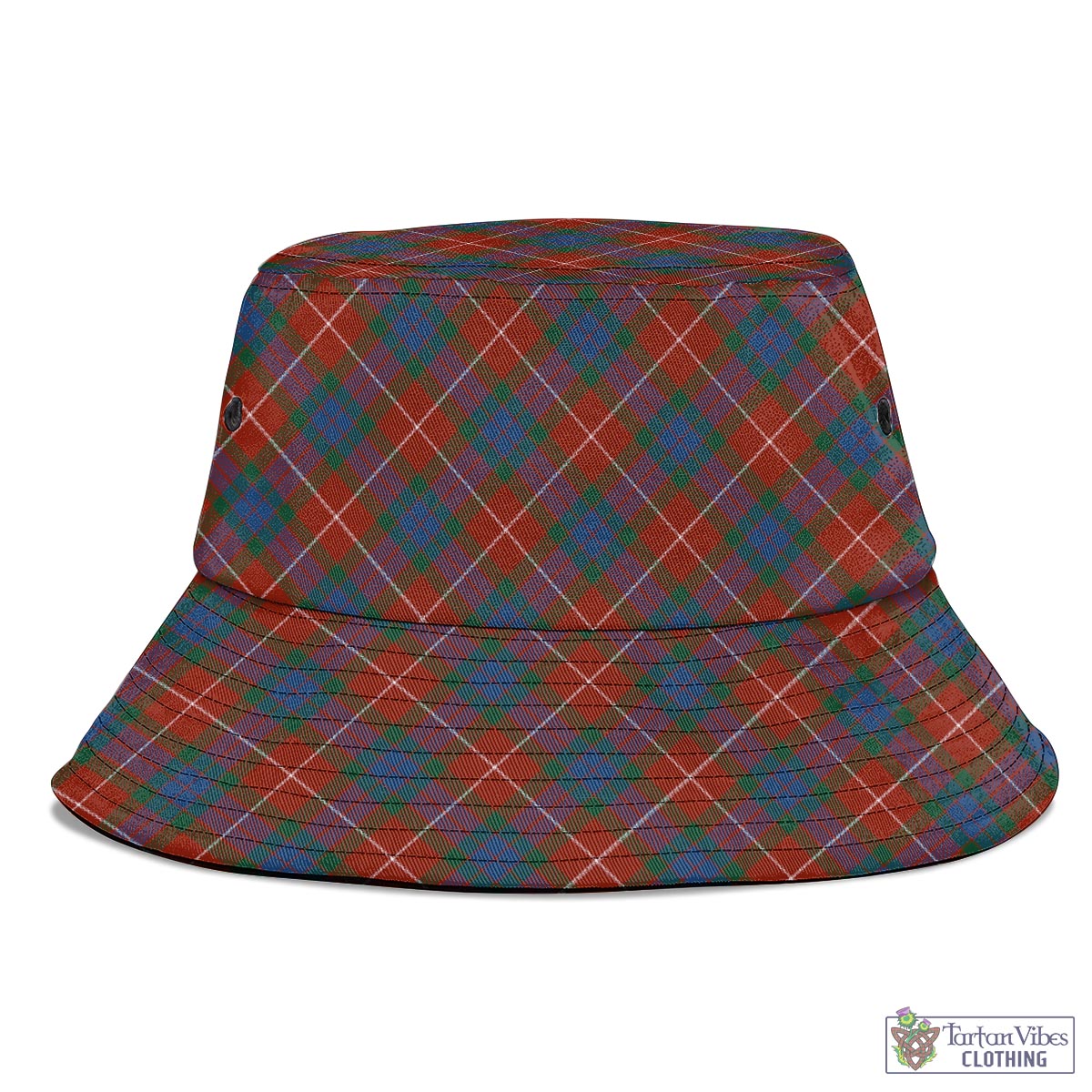 Tartan Vibes Clothing Fraser Ancient Tartan Bucket Hat