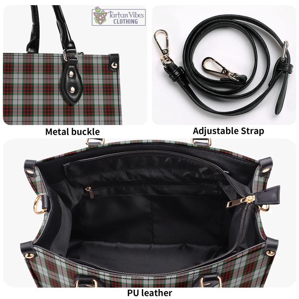 Tartan Vibes Clothing Fraser Dress Tartan Luxury Leather Handbags